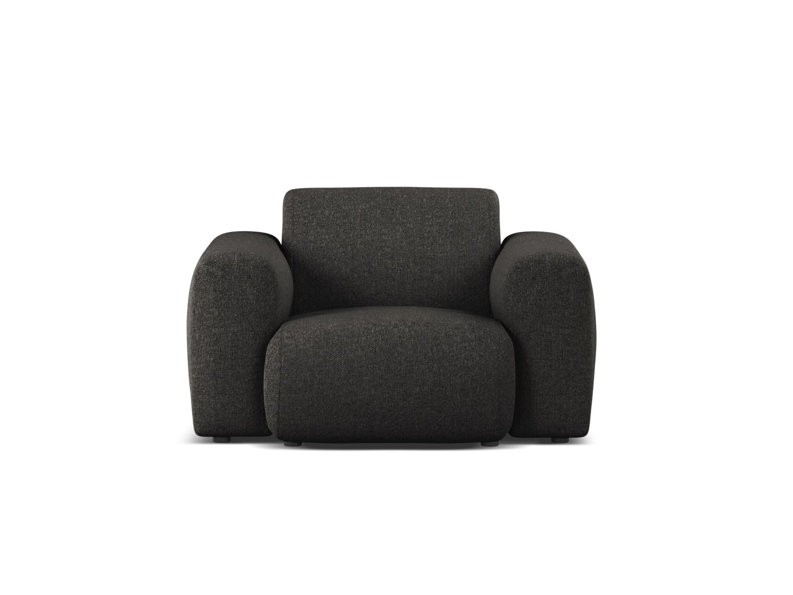 Sessel Chenille Anthrazit Molino — Anthracite