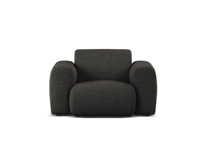 Sessel Chenille Anthrazit Molino — Anthracite