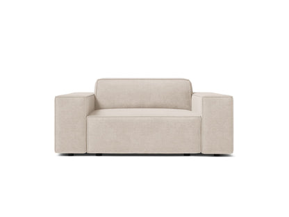 Sessel Strukturstoff Beige Jodie — Beige