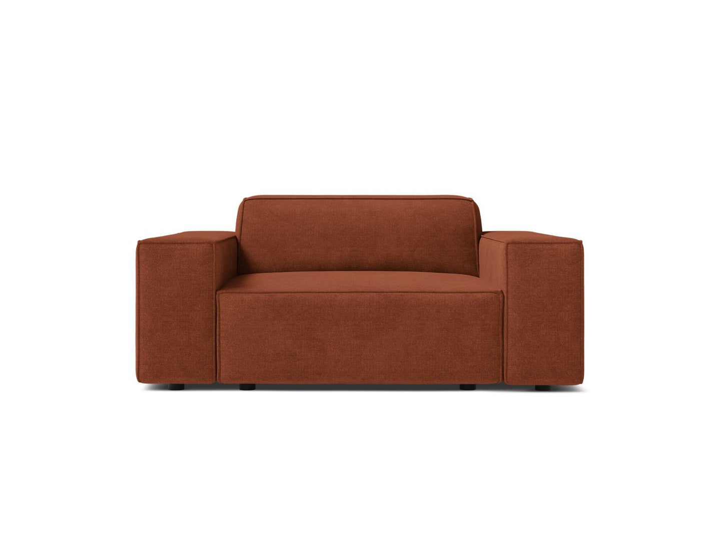 Sessel Strukturstoff Beige Jodie — Brick