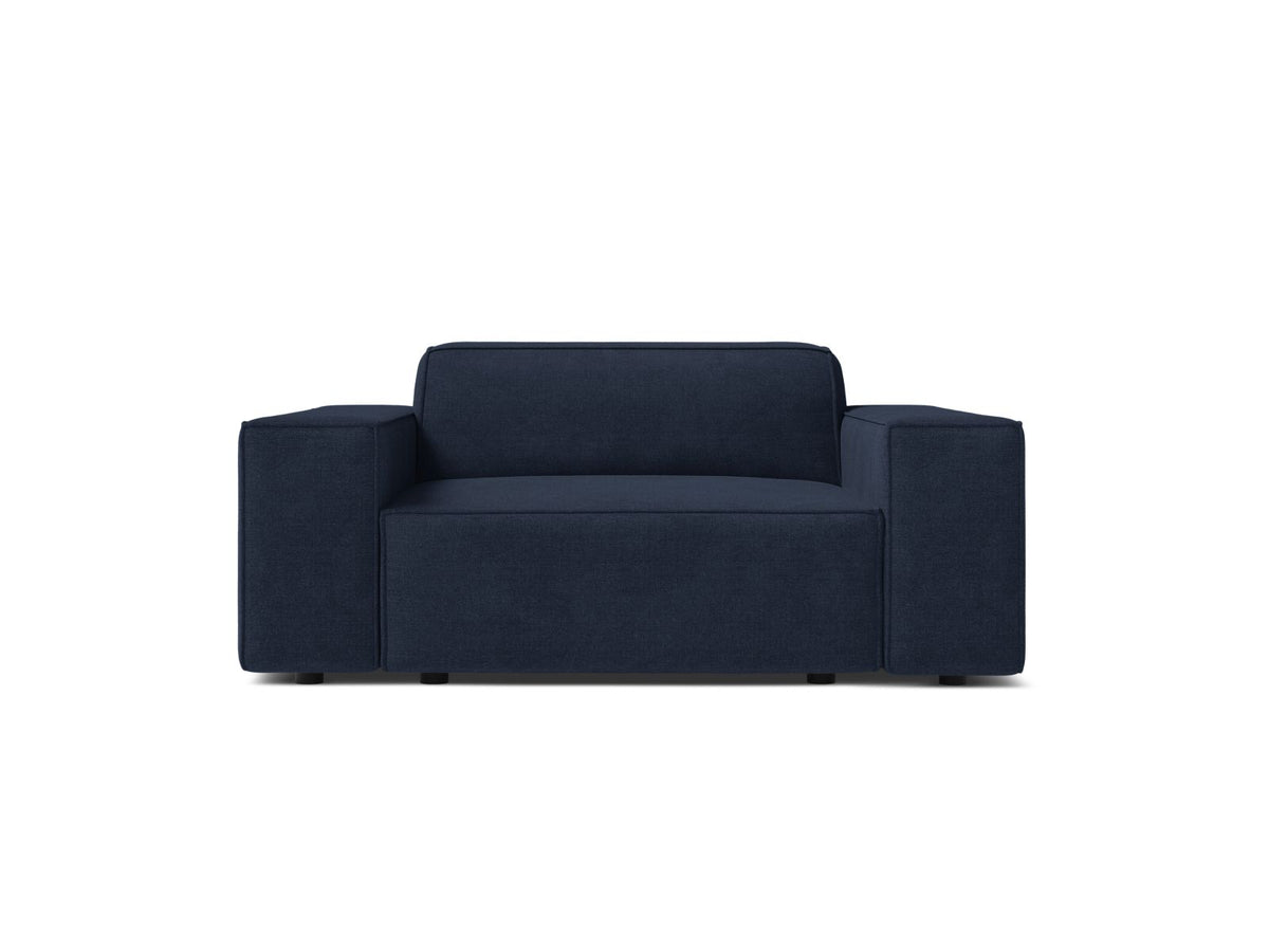 Jodie Armchair, 124x99 cm — Navy Blue