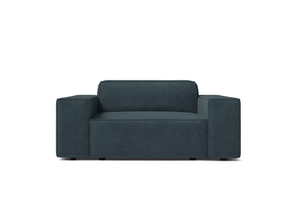 Jodie Armchair, 124x99 cm — Deep Petrol