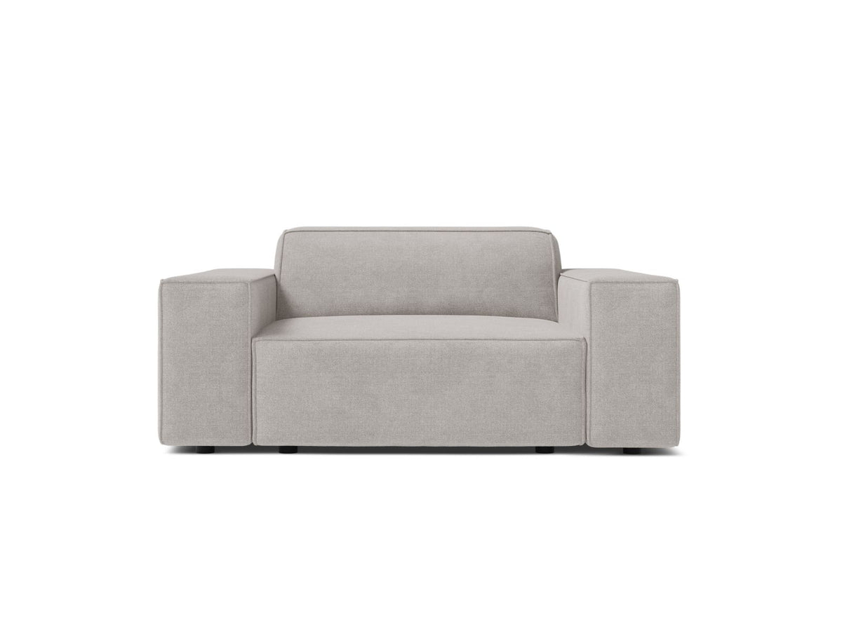 Jodie Armchair, 124x99 cm — Light Grey