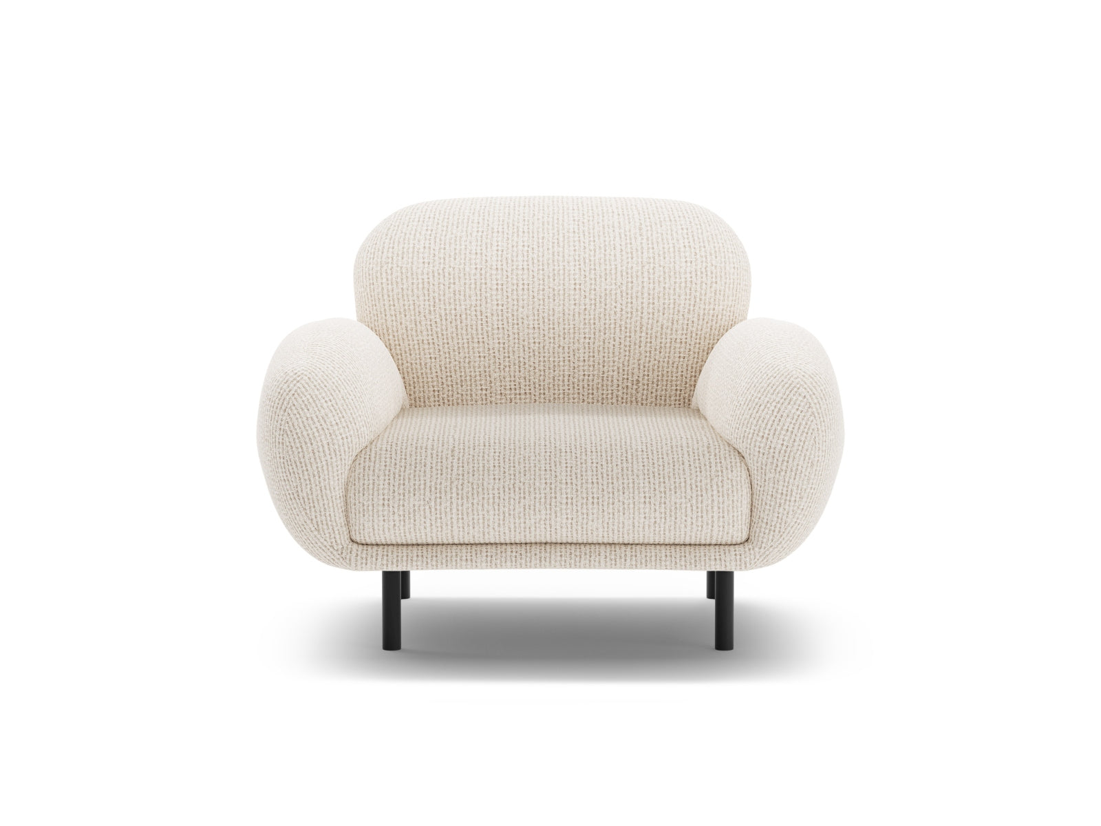 Poppy Armchair, 90x72 cm — Light Beige