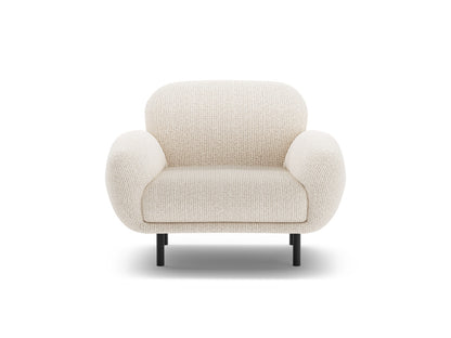 Sessel Chenille Braun Poppy — Light Beige