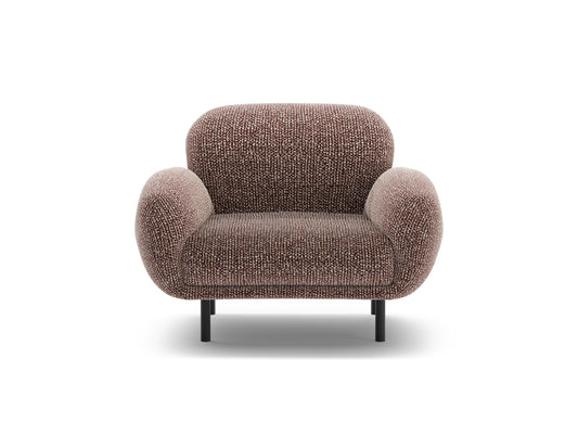 Poppy Armchair, 90x72 cm — Brown