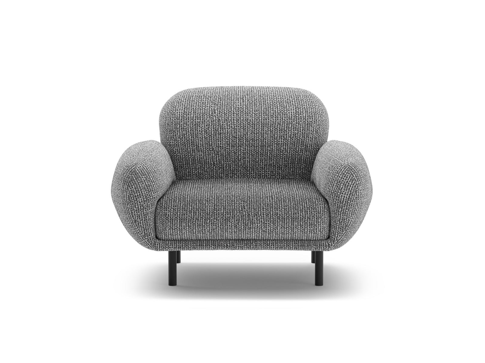 Poppy Armchair, 90x72 cm — Dark Grey
