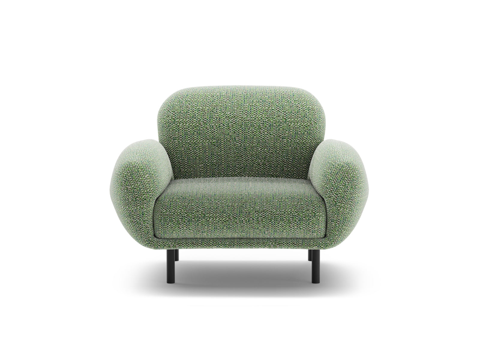 Poppy Armchair, 90x72 cm — Green