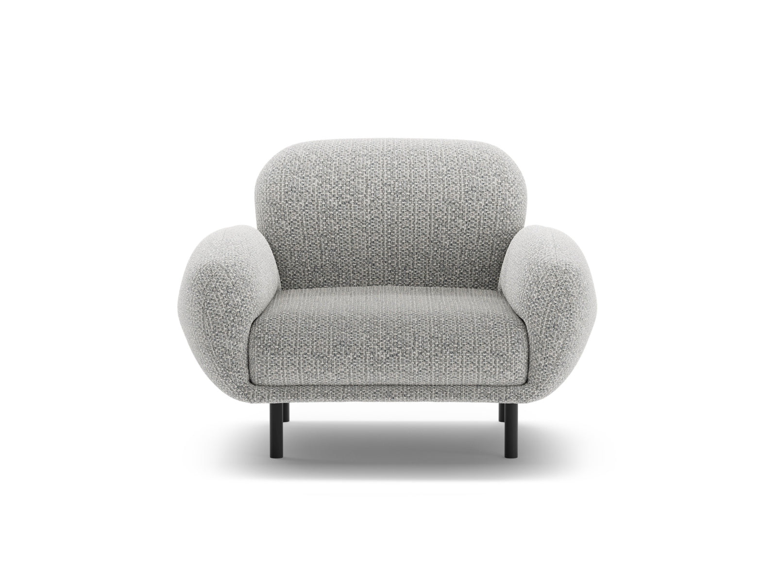 Poppy Armchair, 90x72 cm — Grey