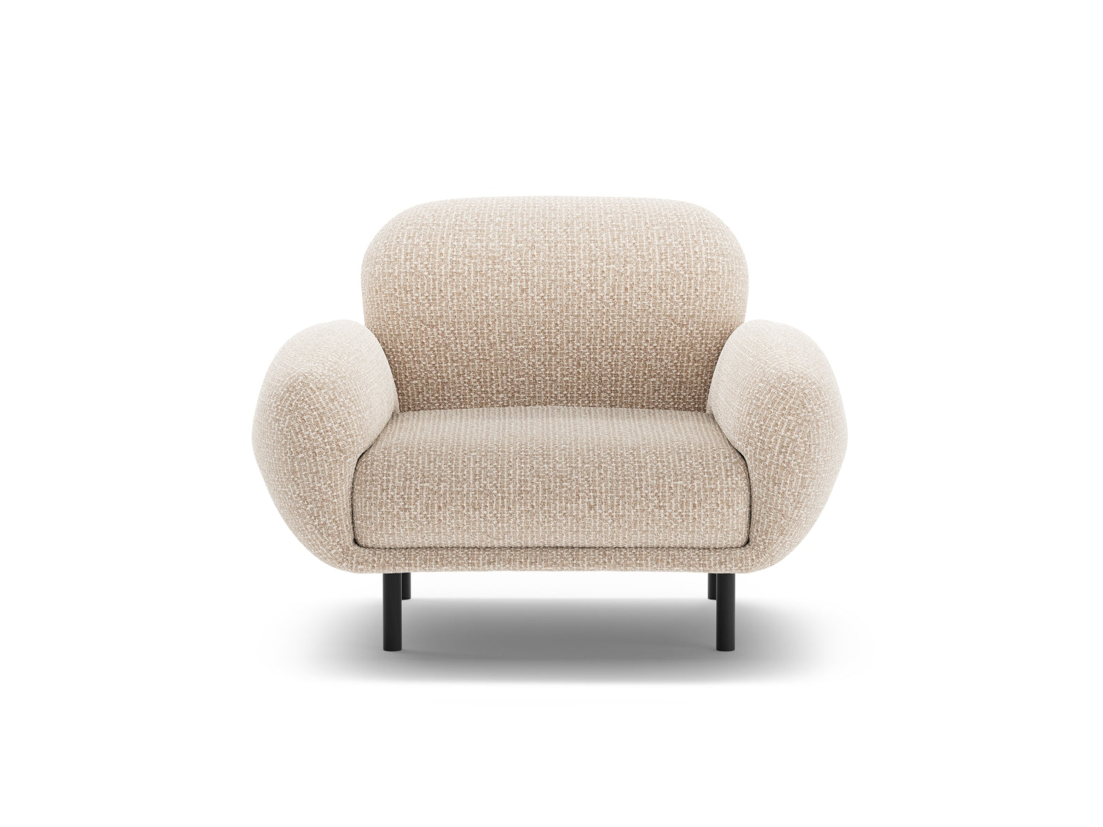 Poppy Armchair, 90x72 cm — Sand