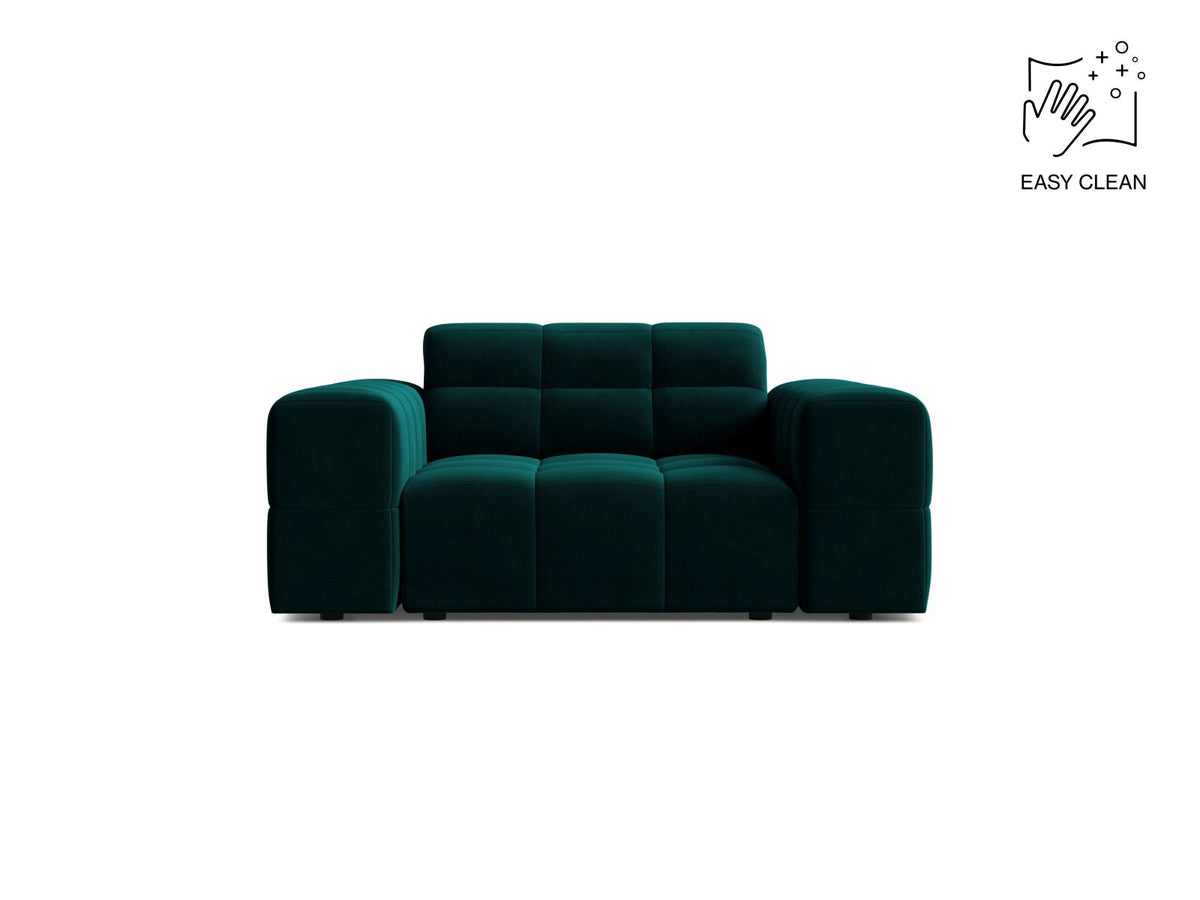 Jennifer Armchair, 132x102 cm — Deep Petrol