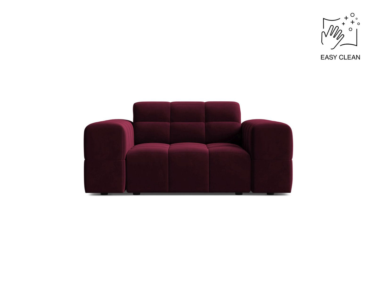 Jennifer Armchair, 132x102 cm — Burgundy