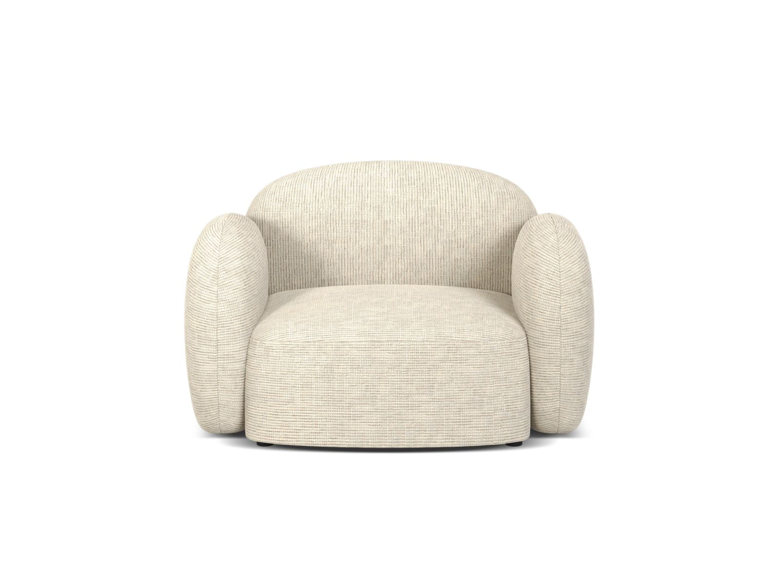 Blair Armchair, 119x95 cm — Light Beige