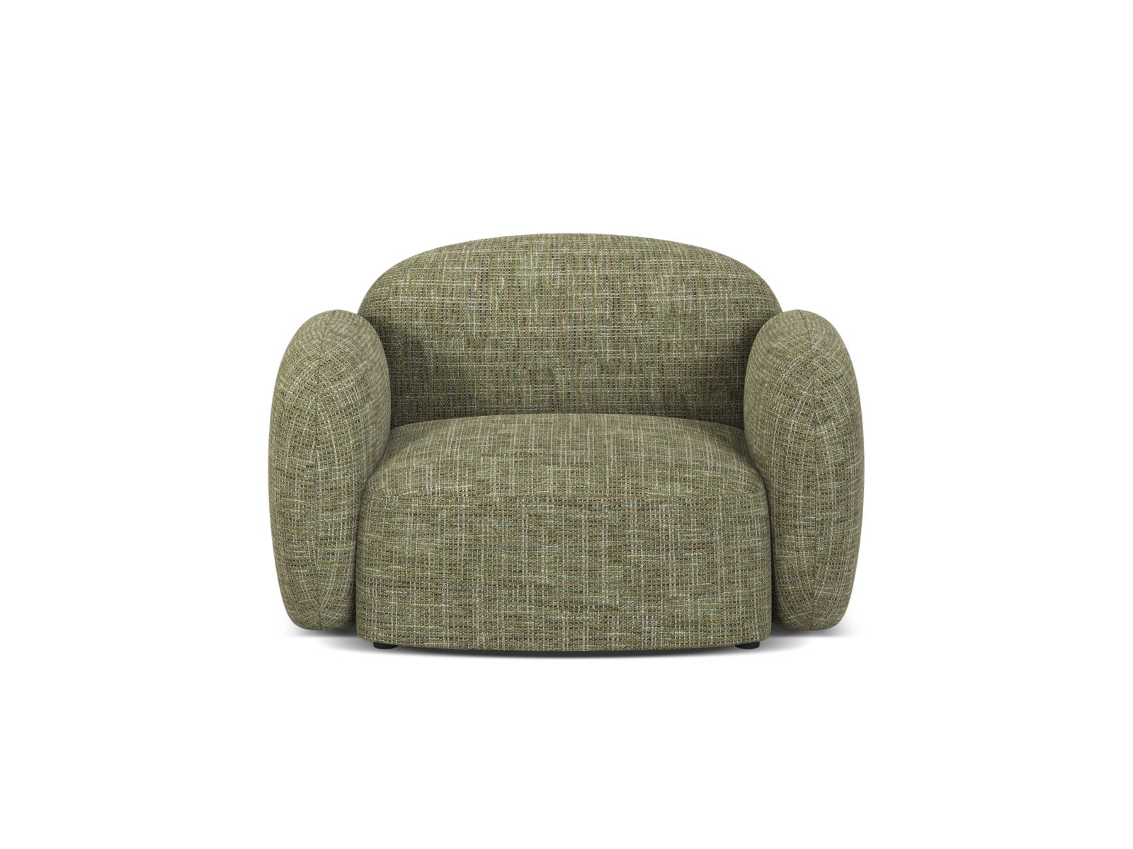 Blair Armchair, 119x95 cm — Olive