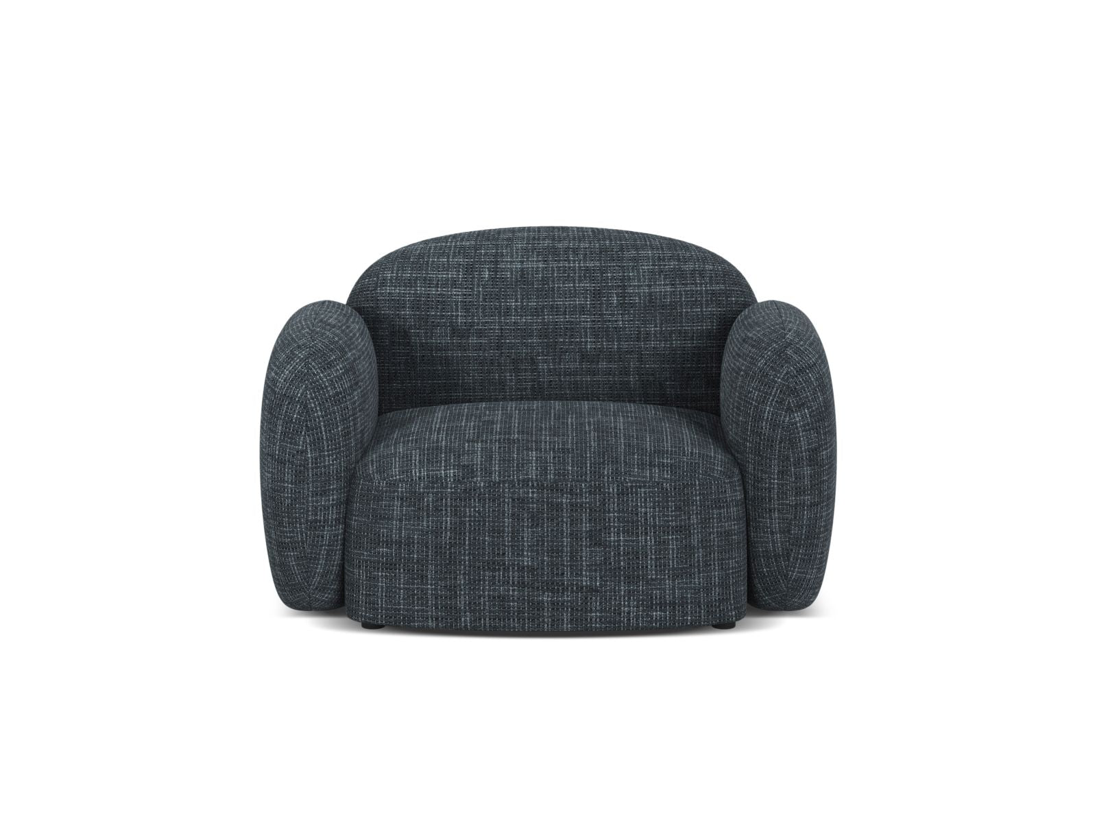 Blair Armchair, 119x95 cm — Navy Blue