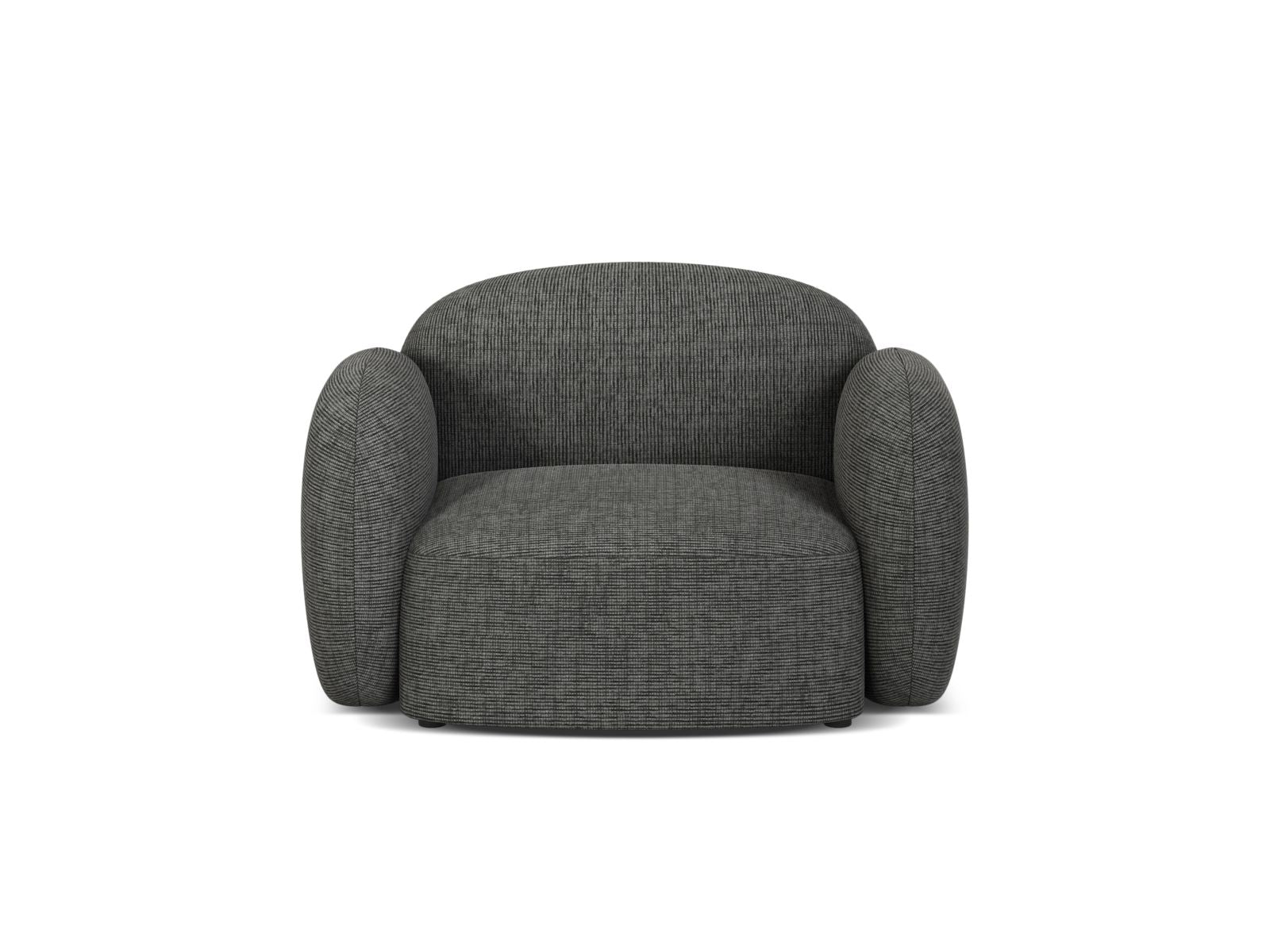Blair Armchair, 119x95 cm — Grey Melange