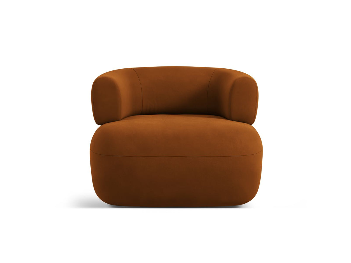 Jenny Armchair, 90x88 cm — Terracotta