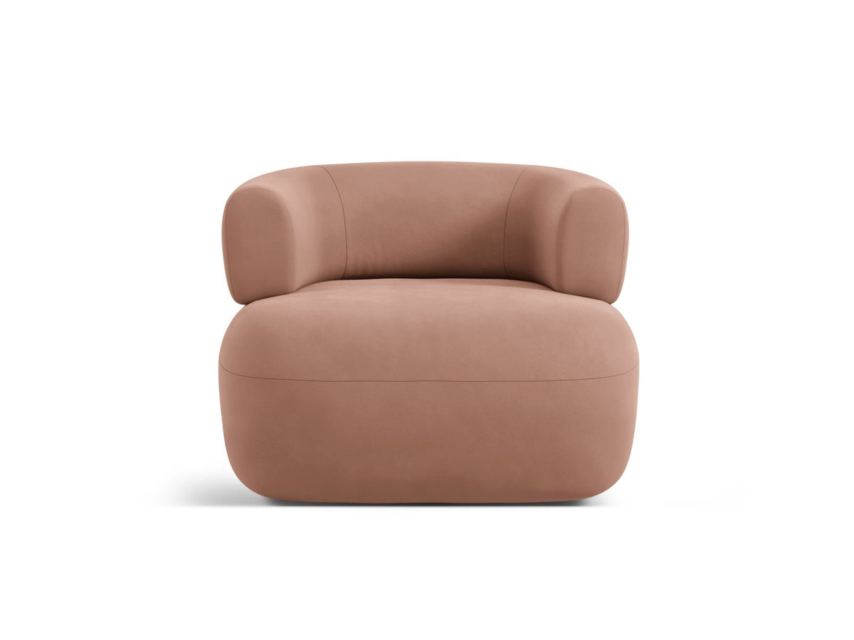 Jenny Armchair, 90x88 cm — Pink