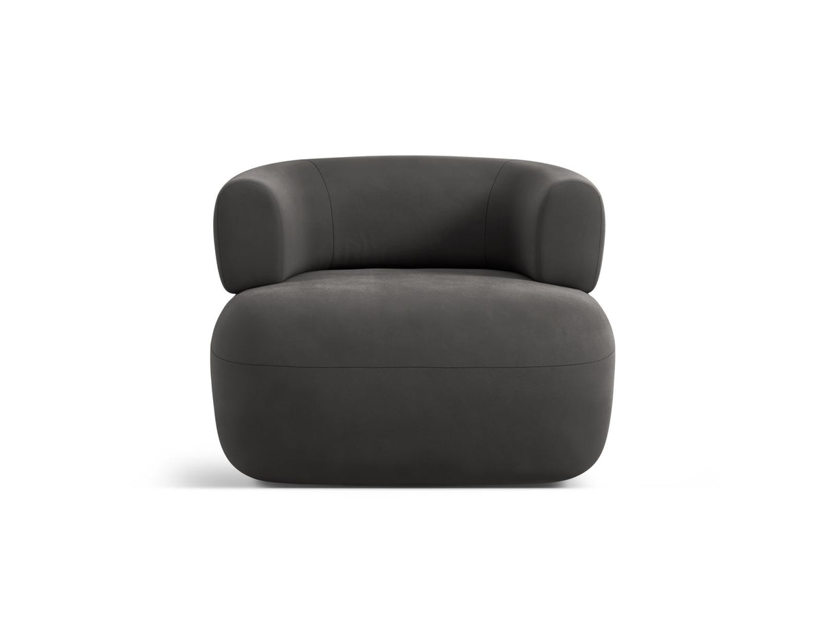 Jenny Armchair, 90x88 cm — Dark Grey