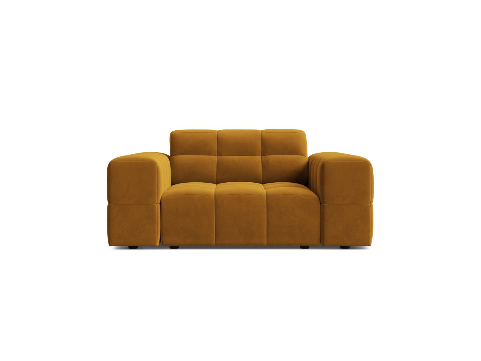 Jennifer Armchair, 132x102 cm — Yellow