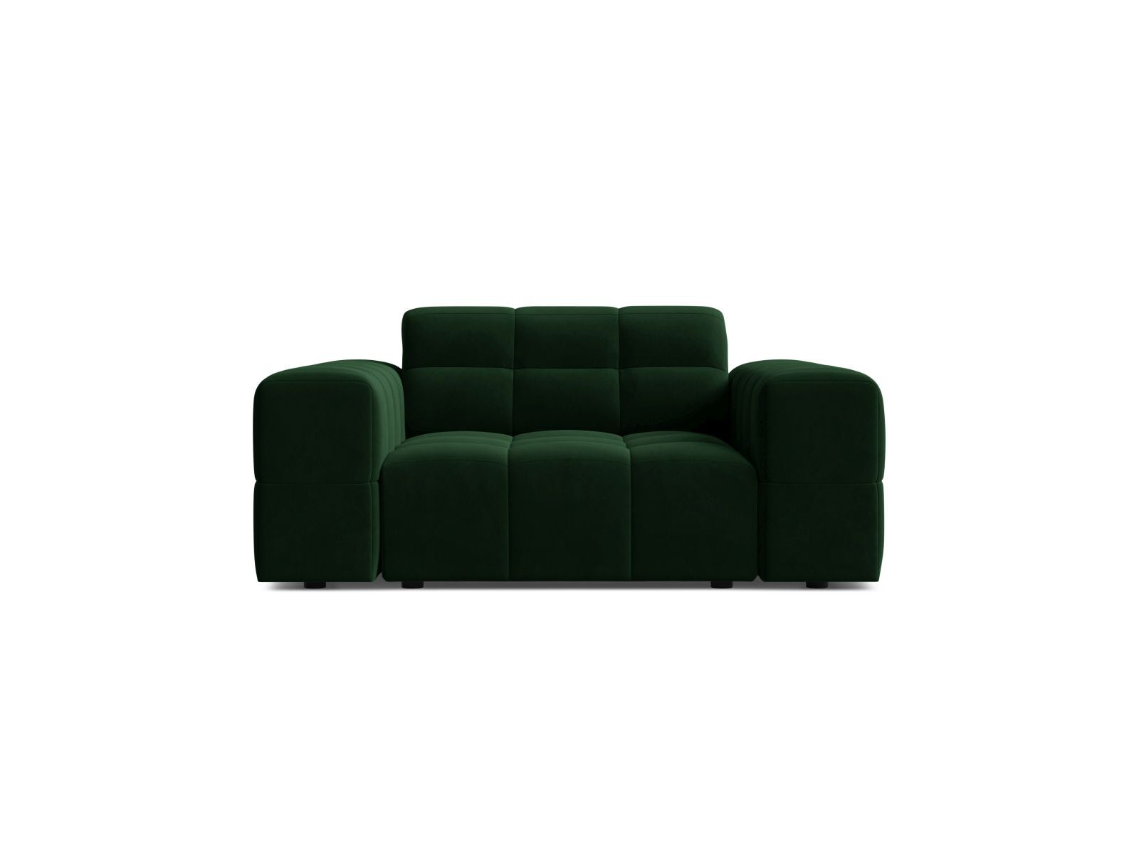 Jennifer Armchair, 132x102 cm — Bottle Green