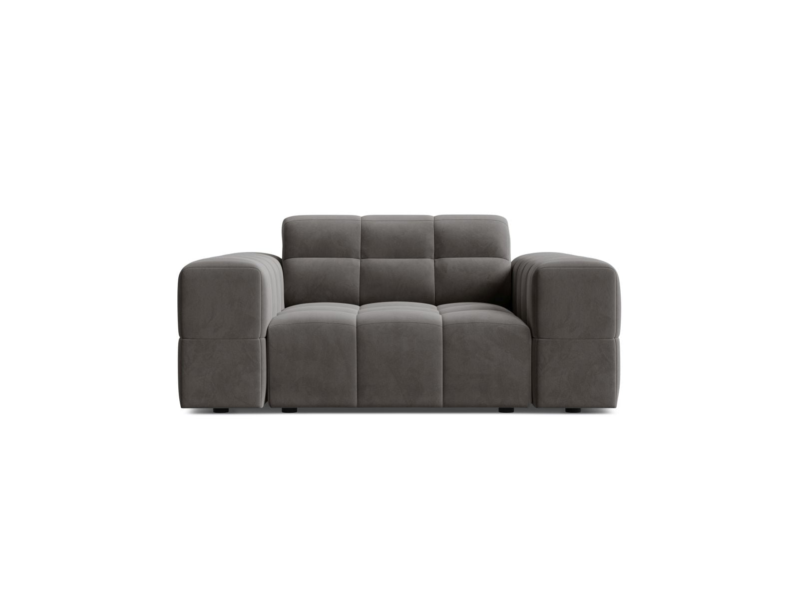 Jennifer Armchair, 132x102 cm — Light Grey