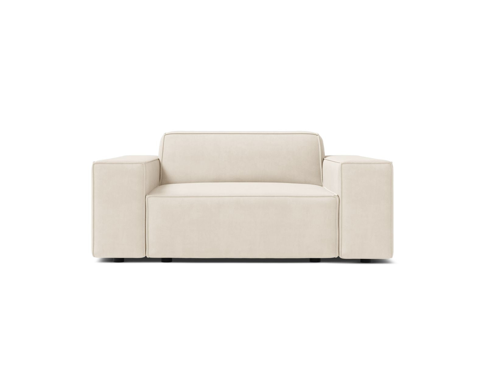 Jodie Armchair, 124x99 cm — Light Beige