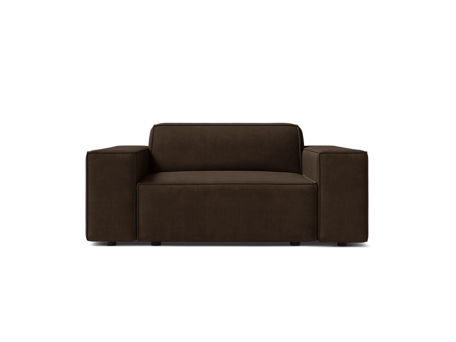 Jodie Armchair, 124x99 cm — Dark Brown