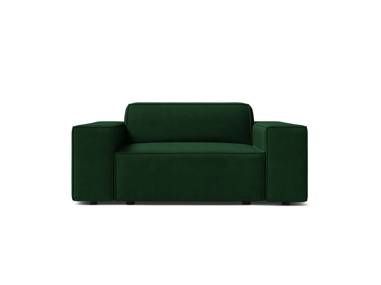 Jodie Armchair, 124x99 cm — Bottle Green