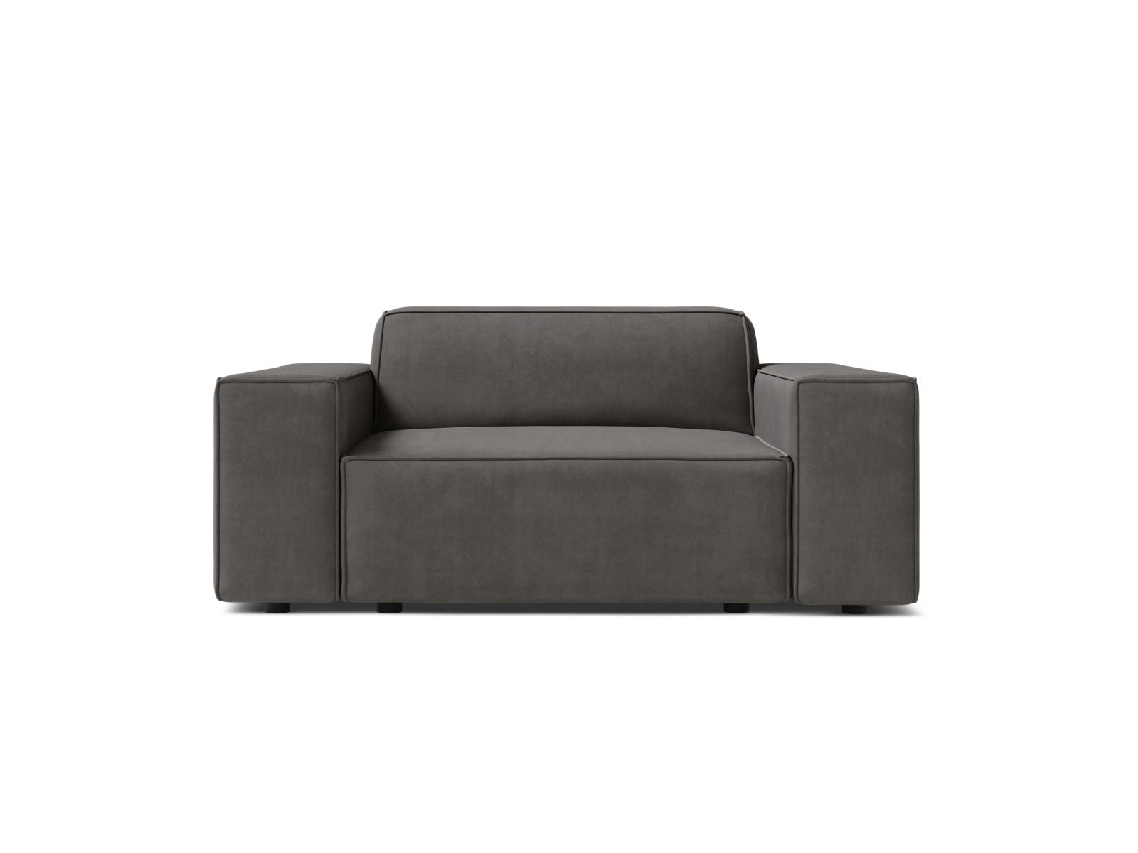 Jodie Armchair, 124x99 cm — Light Grey
