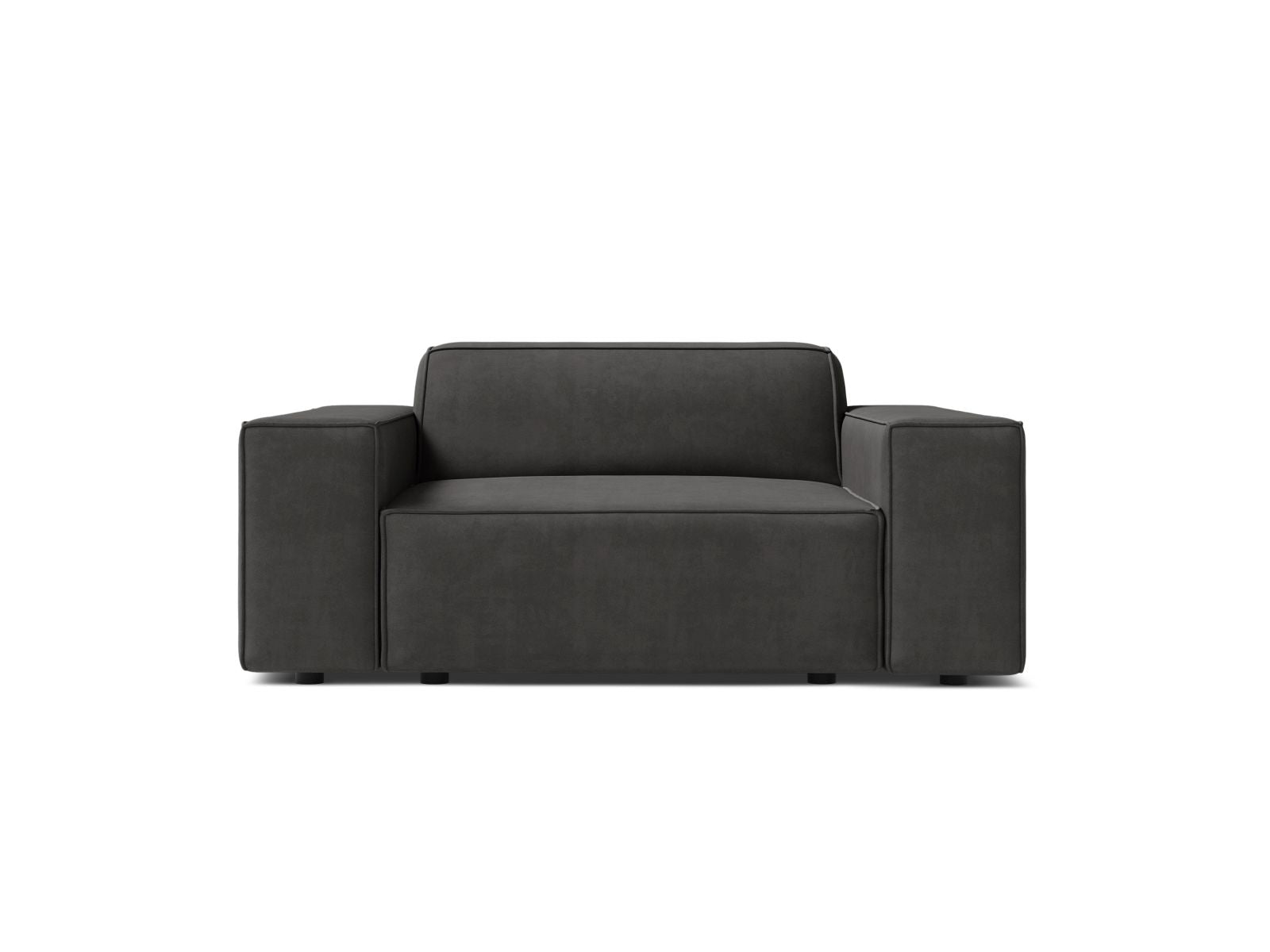 Jodie Armchair, 124x99 cm — Grey
