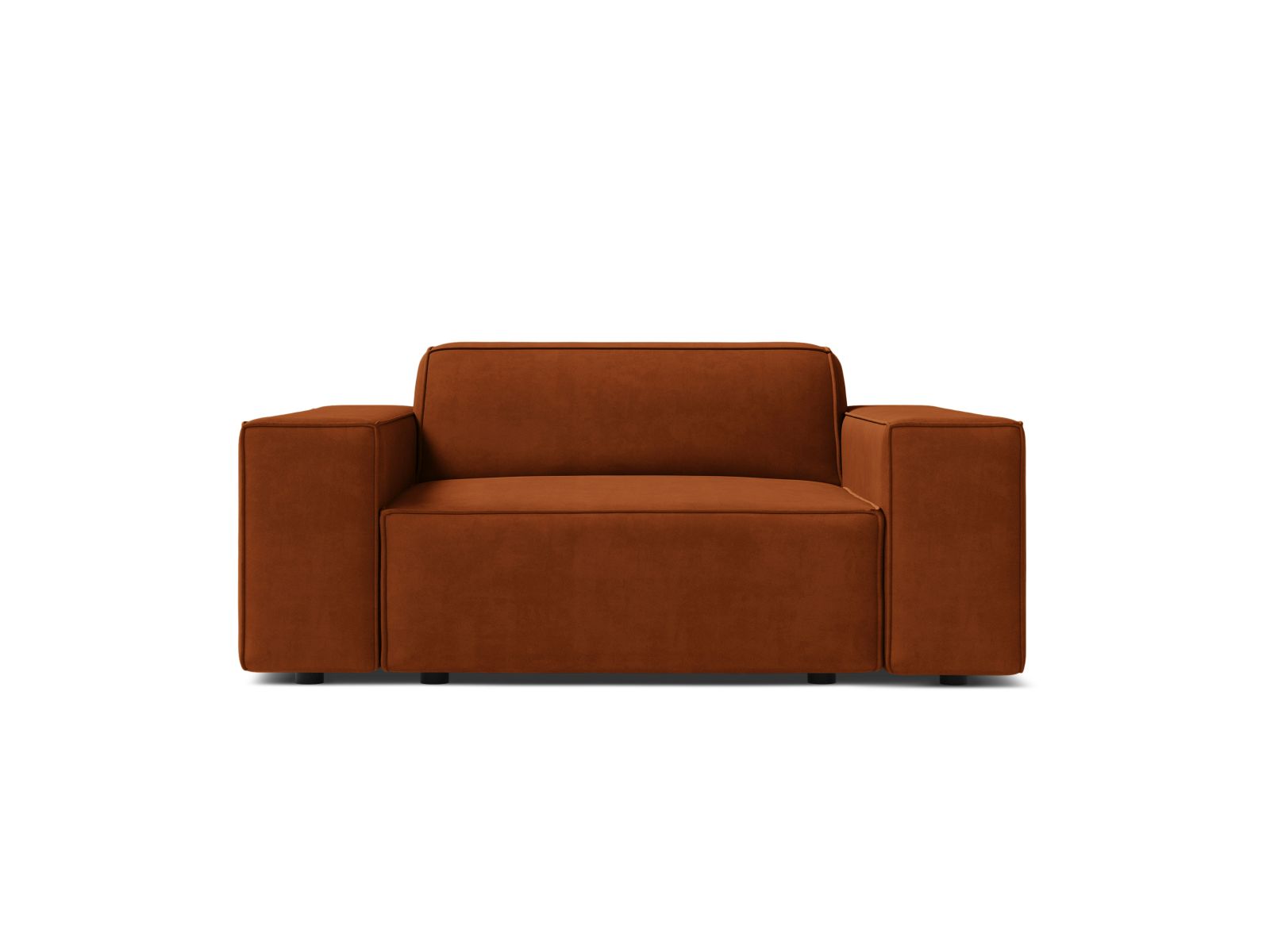 Jodie Armchair, 124x99 cm — Terracotta