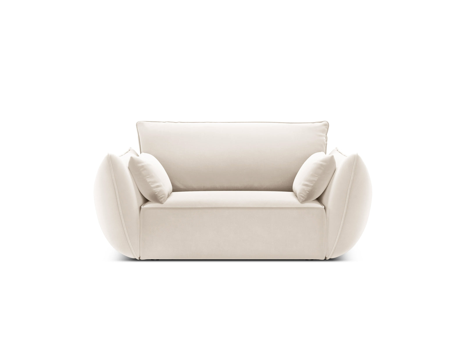 Kaelle Armchair, 128x110 cm — Light Beige