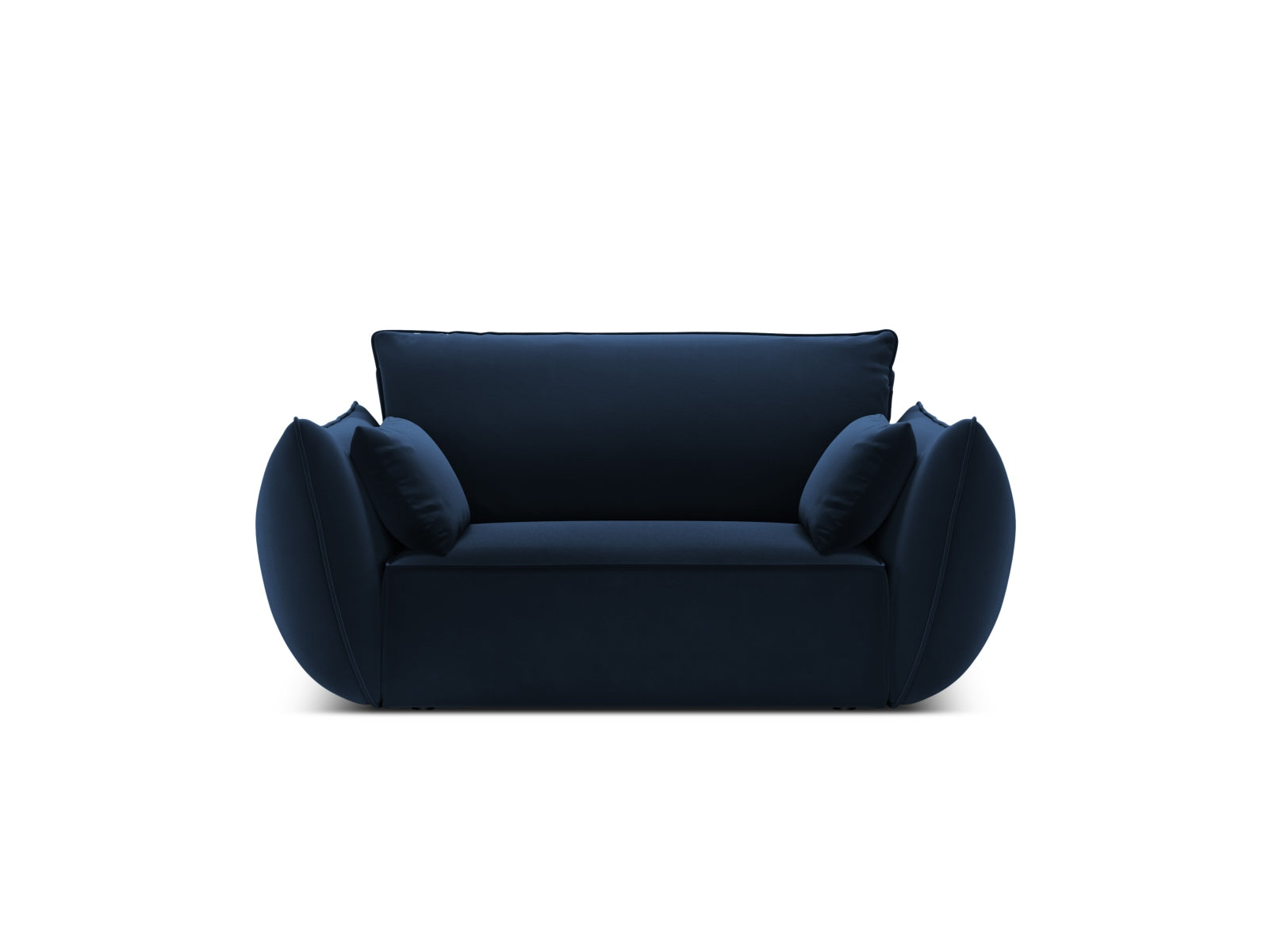 Kaelle Armchair, 128x110 cm — Royal Blue