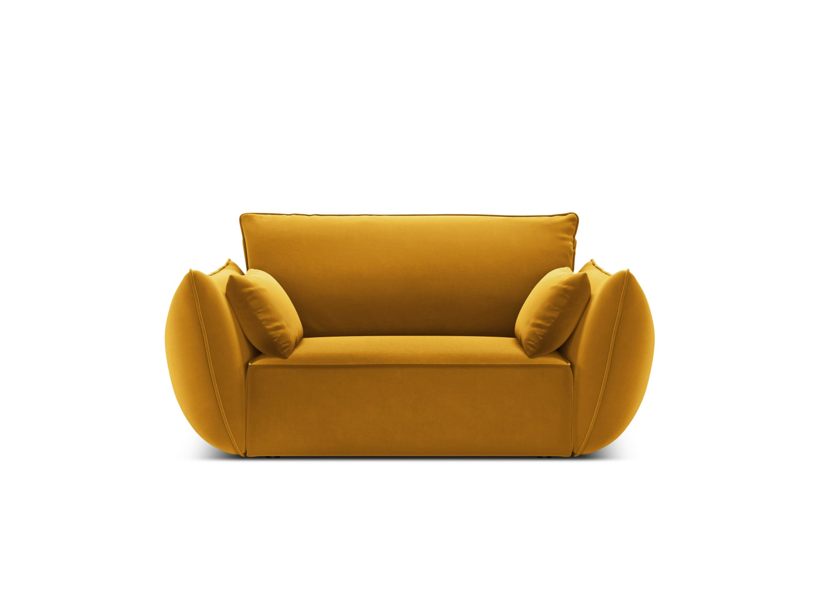 Kaelle Armchair, 128x110 cm — Yellow