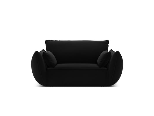 Kaelle Armchair, 128x110 cm — Black