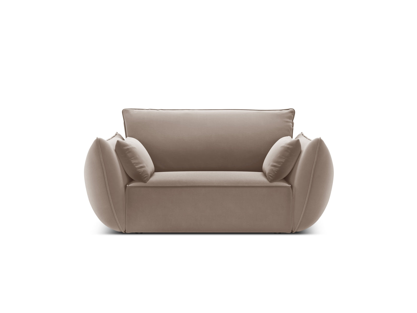 Kaelle Armchair, 128x110 cm — Cappuccino