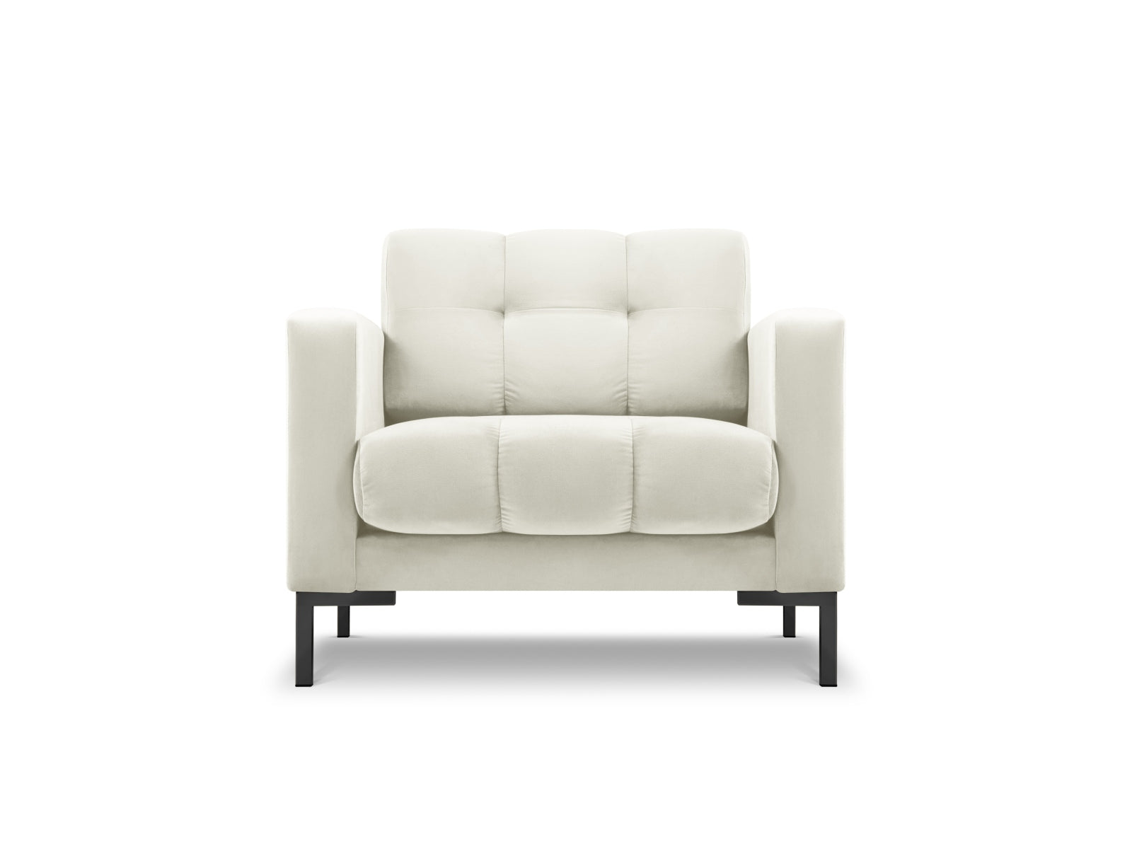 Mamaia Armchair, 87x96 cm — Light Beige