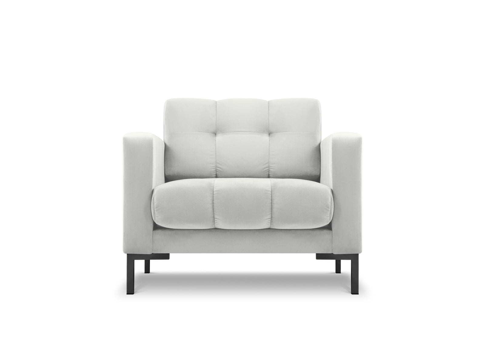 Mamaia Armchair, 87x96 cm — Silver
