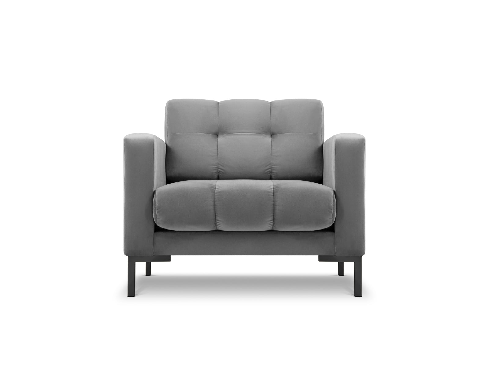 Mamaia Armchair, 87x96 cm — Light Grey