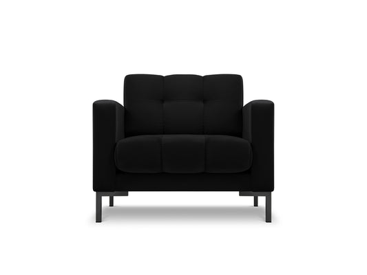 Mamaia Armchair, 87x96 cm — Black