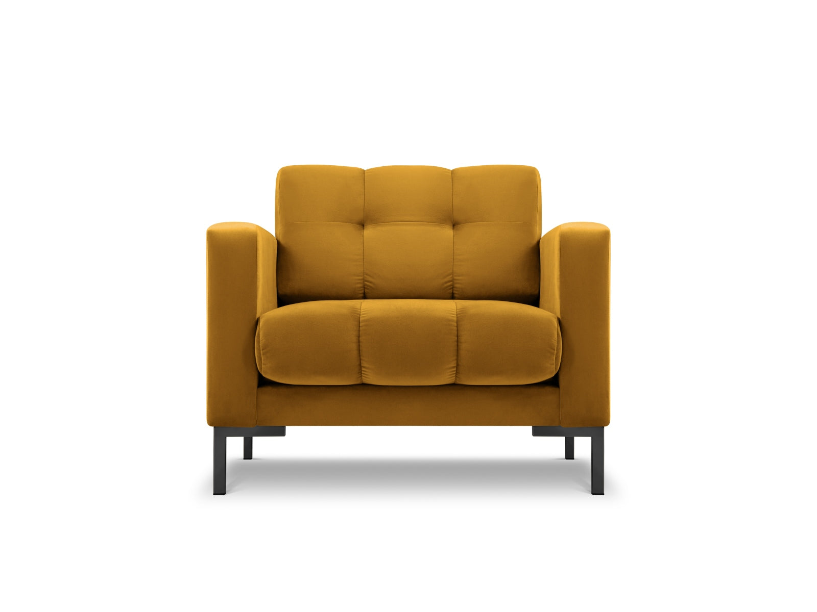 Mamaia Armchair, 87x96 cm — Yellow