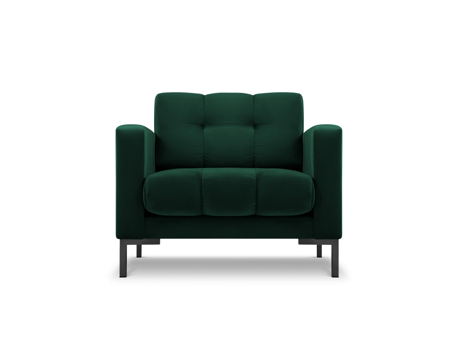 Mamaia Armchair, 87x96 cm — Bottle Green