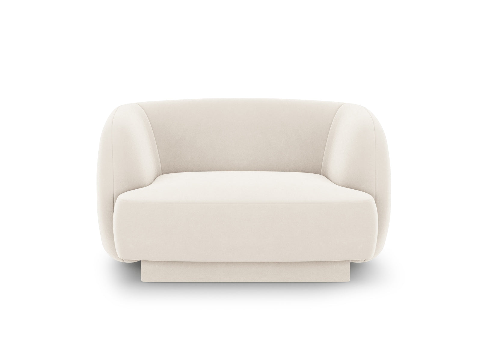 Miley Armchair, 103x90 cm — Light Beige