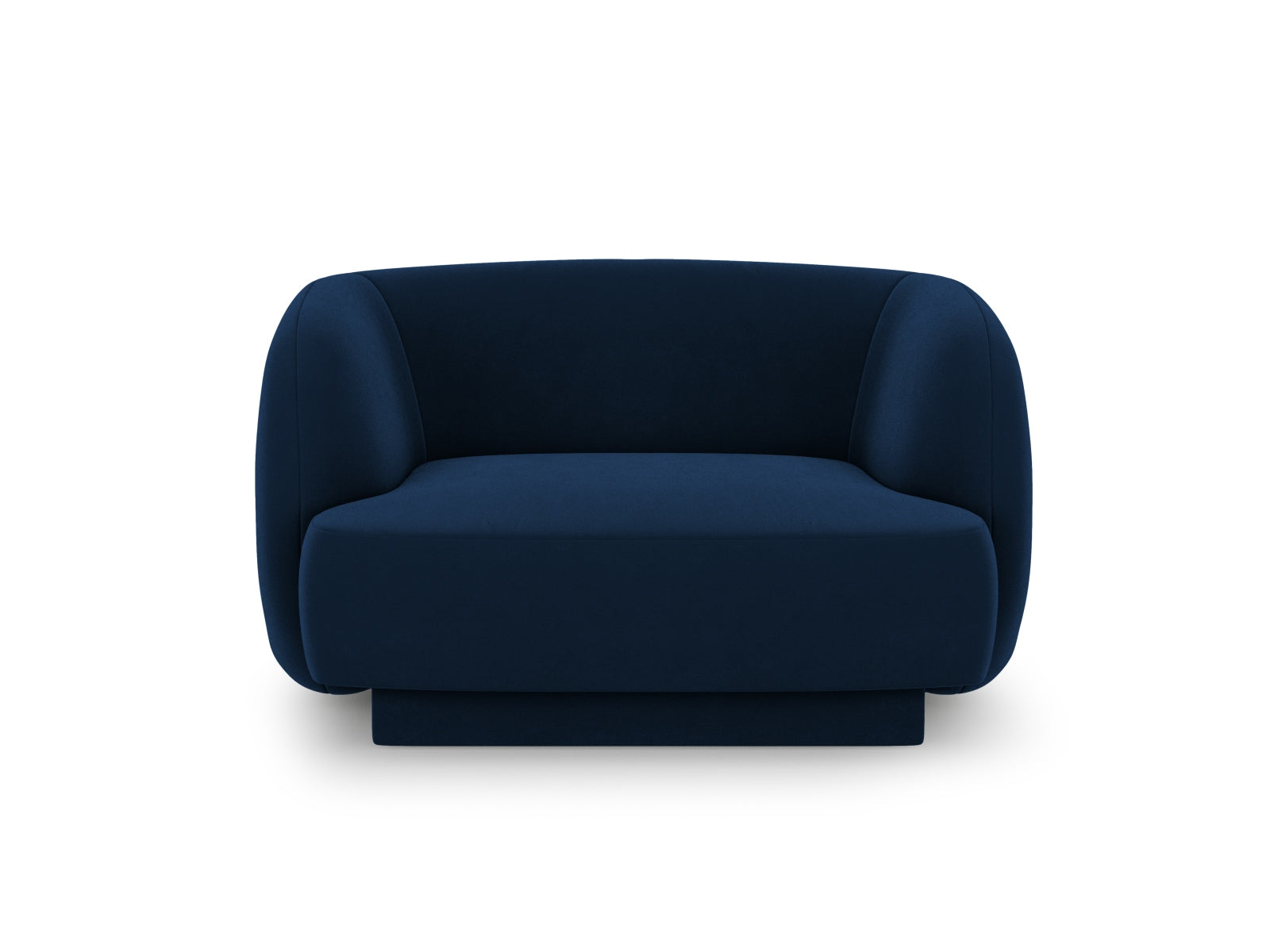 Miley Armchair, 103x90 cm — Royal Blue