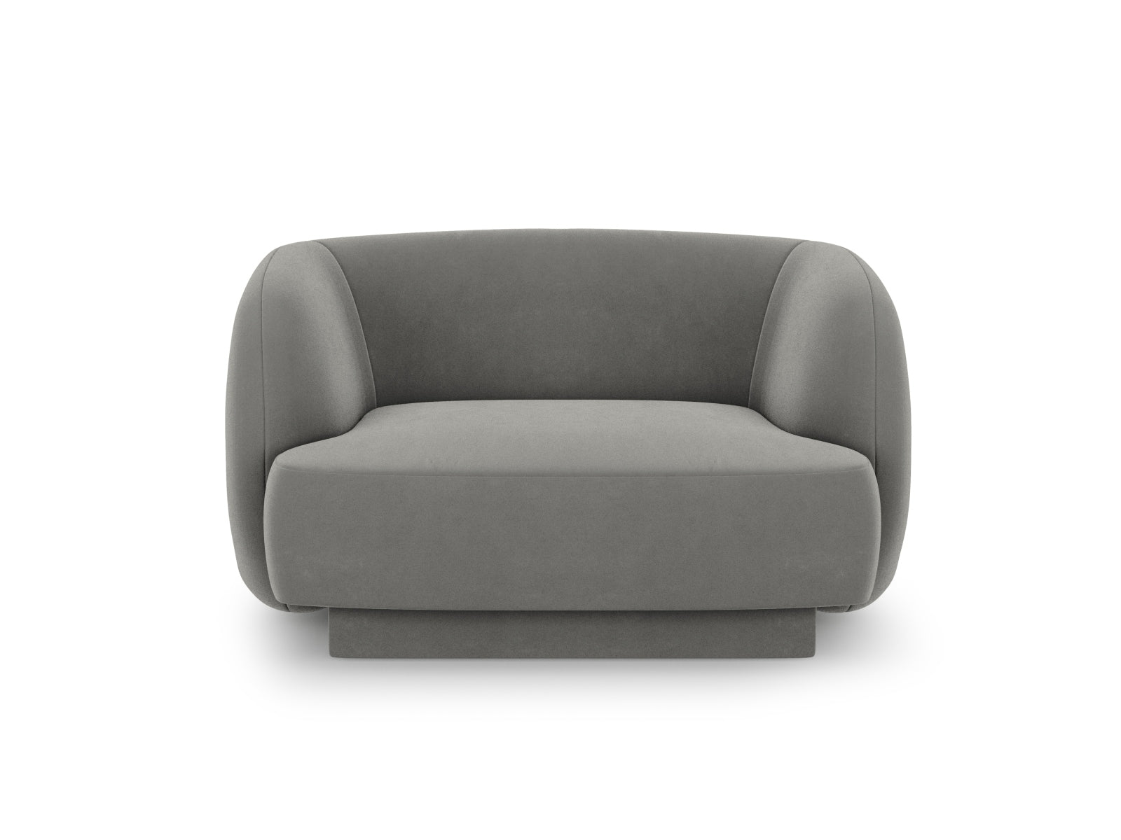 Miley Armchair, 103x90 cm — Light Grey