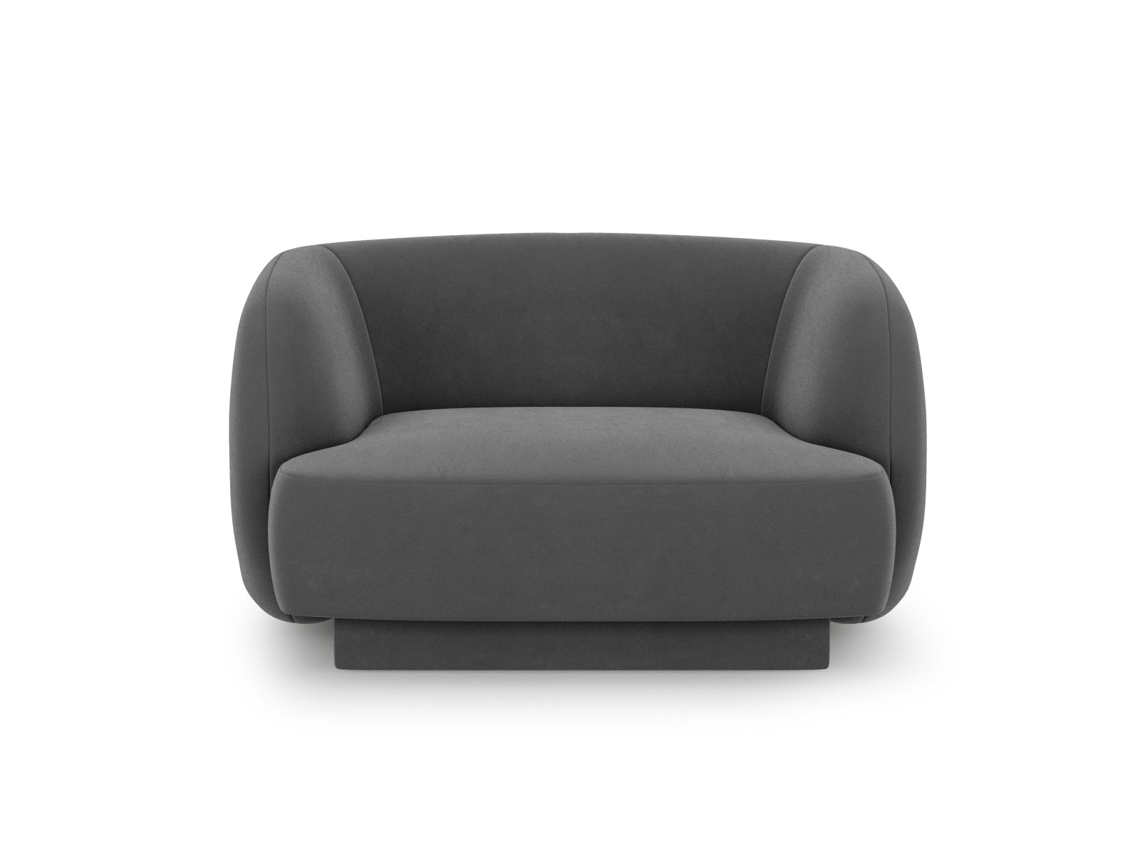 Miley Armchair, 103x90 cm — Grey