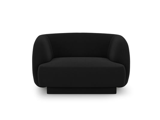 Miley Armchair, 103x90 cm — Black