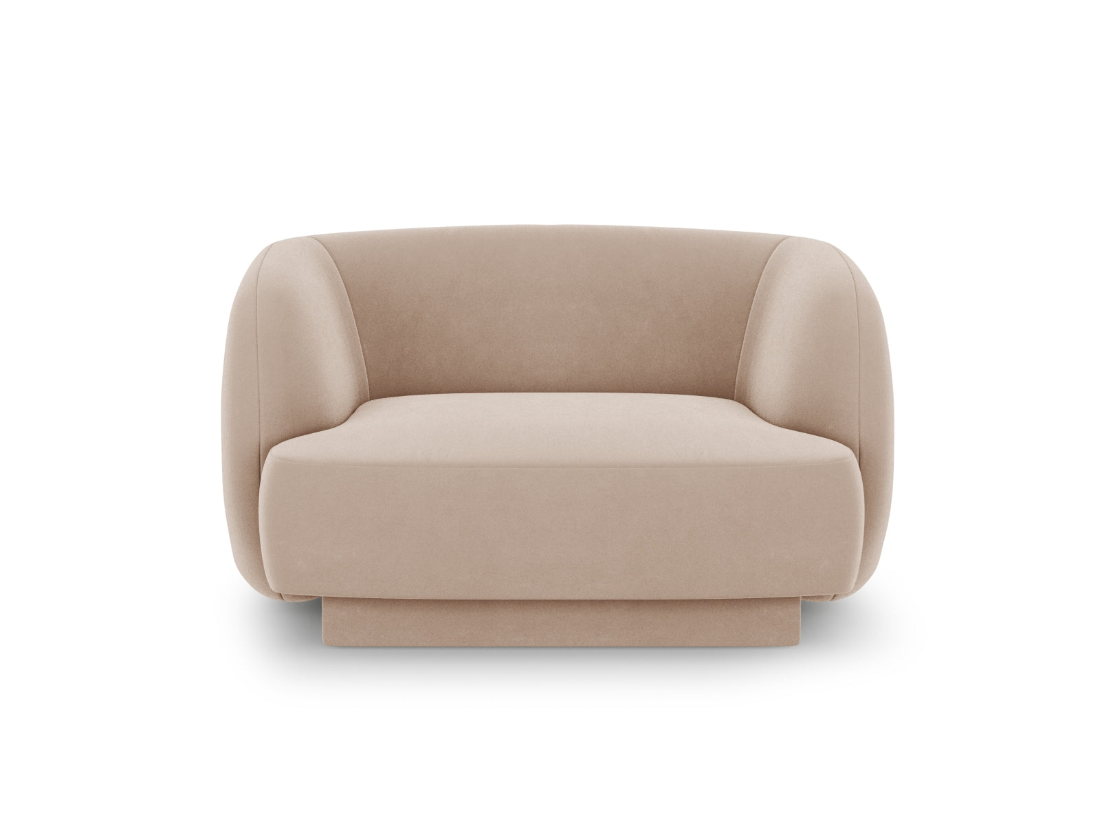 Miley Armchair, 103x90 cm — Cappuccino