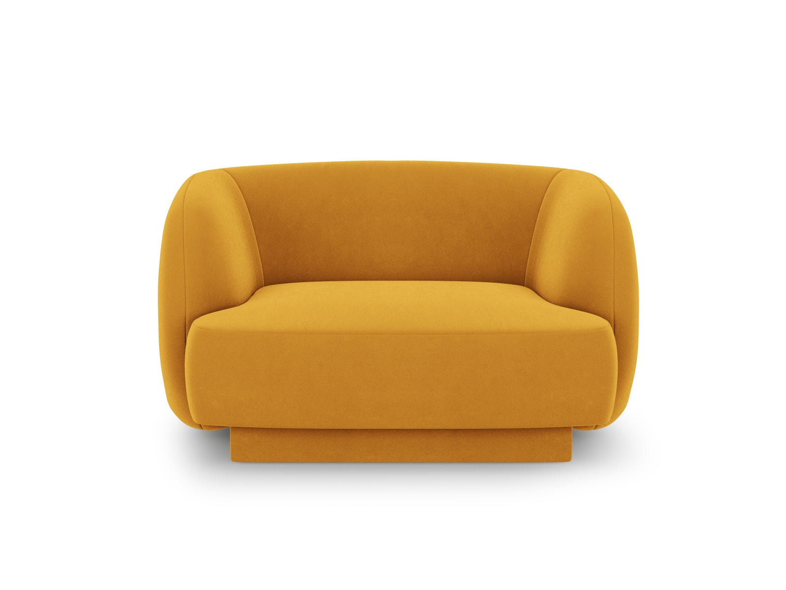 Miley Armchair, 103x90 cm — Yellow